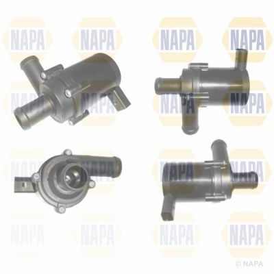 Water Pump, engine cooling NAPA NWP1166