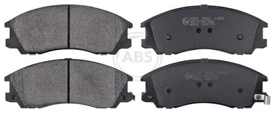 Brake Pad Set, disc brake 37323