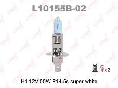 LYNXauto L10155B-02 Лампа ближнего света  для LADA 110 (Лада 110)