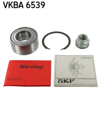 Комплект подшипника ступицы колеса SKF VKBA 6539 для FIAT GRANDE