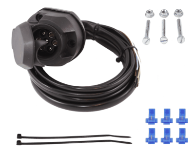 Zestaw elektryczny, zestaw zaczepu przyczepy BOSAL 022-004
