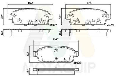SET PLACUTE FRANA FRANA DISC