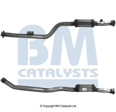 Catalytic Converter BM Catalysts BM91623