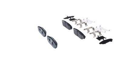 BREMSBELAGSATZ SCHEIBENBREMSE ATE 13046056962 18