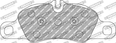 SET PLACUTE FRANA FRANA DISC FERODO RACING FCP4805H