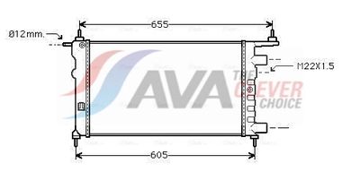 RADIATOR RACIRE MOTOR