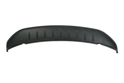 Bumper valance Voor (zwart) past: RAM TRUCK RAM III, RAM IV 01.10-04.18