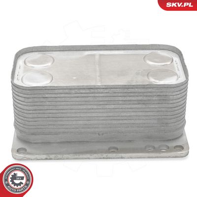 Olejový chladič, motorový olej SKV 31SKV343