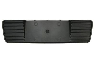 Kentekenplaat bevestiging Achter (VS-versie, plastic, black-matt) past: FORD MUSTANG 01.13-05.15