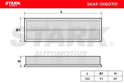 въздушен филтър STARK SKAF-0060701