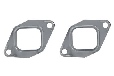 Pakking uitlaatspruitstuk (hoeveelheid per verpakking: 2pcs, prijs per: 2pcs,) past: MASSEY FERGUSON 5465, 5475, 5475 SA, 6465, 6475, 6480, 7465, 7475, 7480  VENIERI VF 12.63, VF 13.63