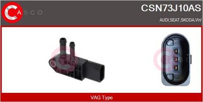 SENZOR PRESIUNE GAZE EVACUARE