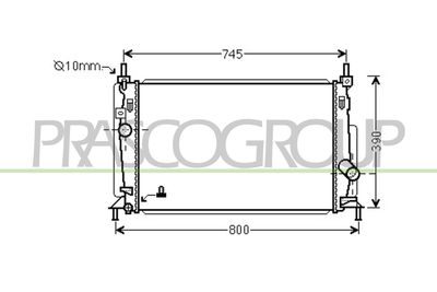 RADIATOR RACIRE MOTOR