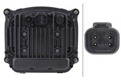 Indsats, forlygte HELLA 1AL 012 758-121