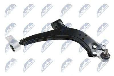 носач, окачване на колелата NTY ZWD-CT-006