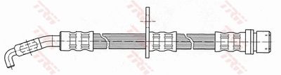 Remleiding/slang flexibel Voor Links (lengte 480mm,diameter 10mm, M10x1/Banjo) past: TOYOTA RAV 4 I 2.0 06.94-06.00