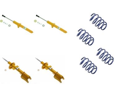 SET SUSPENSIE ARCURI ELICOIDALE / AMORTIZOARE