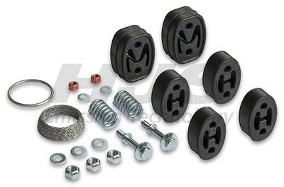 SET MONTARE SISTEM DE ESAPAMENT HJS 82438025