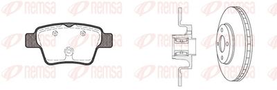 Souprava brzd, kotoučová brzda REMSA 81138.21
