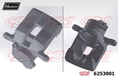MAXTECH 6253001 Тормозной суппорт  для MAZDA MX-5 (Мазда Мx-5)