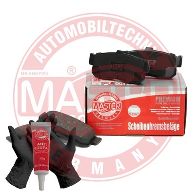 Sada brzdových platničiek kotúčovej brzdy MASTER-SPORT GERMANY Premium 13046059832N-SET-MS