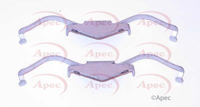 Accessory Kit, disc brake pad APEC KIT573