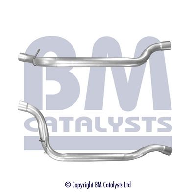 Exhaust Pipe BM Catalysts BM50558