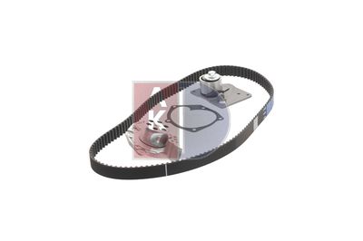 WASSERPUMPE + ZAHNRIEMENSATZ AKS DASIS 570278N 13