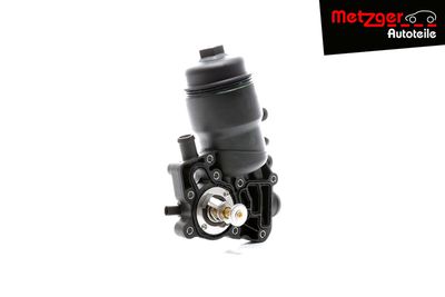 GEHäUSE ÖLFILTER METZGER AUTOTEILE 2370023 17