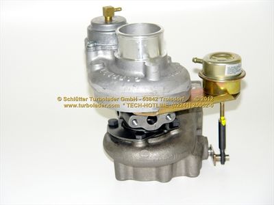 LADER AUFLADUNG SCHLÜTTER TURBOLADER 17201240 5