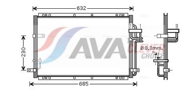 CONDENSATOR CLIMATIZARE