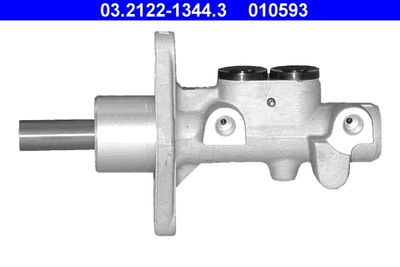 Главный тормозной цилиндр ATE 03.2122-1344.3 для VW LUPO