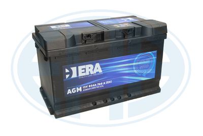Стартерная аккумуляторная батарея ERA A58013 для FORD USA EDGE