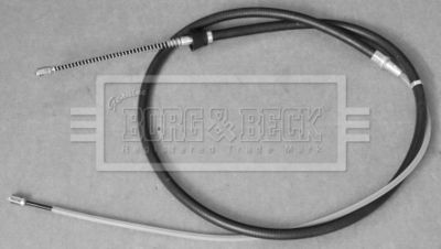 BORG & BECK Cable Pull, parking brake BKB3712