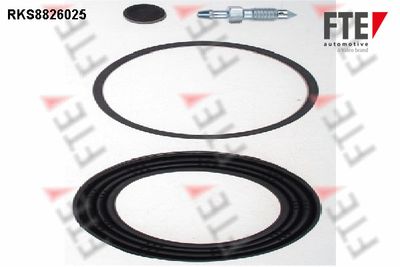 FTE 9323992 Тормозной суппорт для HONDA CR-V III (RE_) 2.2 i-CTDi 4WD (RE6)