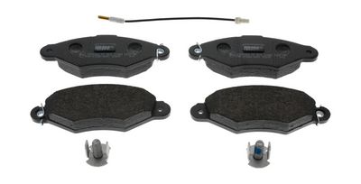 BREMSBELAGSATZ SCHEIBENBREMSE