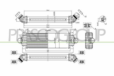 INTERCOOLER COMPRESOR