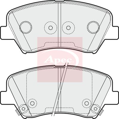 DriveTec Brake Pads DBPPAD1865