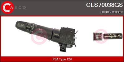 COMUTATOR COLOANA DIRECTIE CASCO CLS70038GS