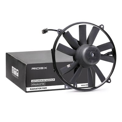 вентилатор, охлаждане на двигателя RIDEX 508R0118