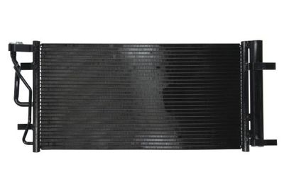 A/C condensator (met droger) past: HYUNDAI ELANTRA VI, I30 1.0-1.6D 02.16-