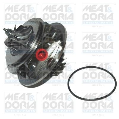 Группа корпуса, компрессор MEAT & DORIA 60256 для VW CRAFTER