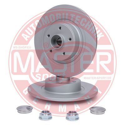 Tarcza hamulcowa MASTER-SPORT GERMANY 2401110100BPR-SET-MS