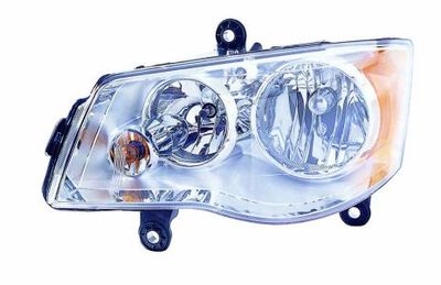 Основная фара ABAKUS 433-1110L-LD-EM для CHRYSLER GRAND VOYAGER