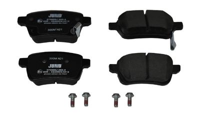 BREMSBELAGSATZ SCHEIBENBREMSE JURID 573689J