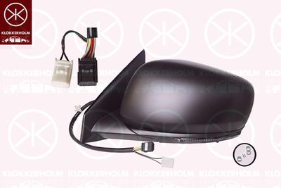 външно огледало KLOKKERHOLM 60171045