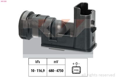 DRUCKSENSOR BREMSKRAFTVERSTäRKER