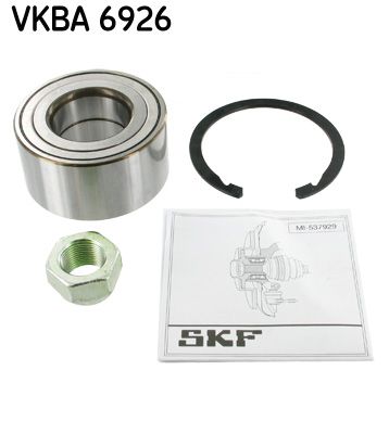 Комплект подшипника ступицы колеса SKF VKBA 6926 для MITSUBISHI OUTLANDER