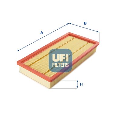 UFI 30.135.00 Воздушный фильтр  для FIAT TIPO (Фиат Типо)