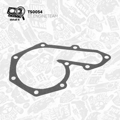 SET GARNITURI CARTER ET ENGINETEAM TS0054 7